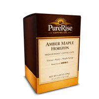 Amber Maple Horizon Premium Maple Flavored Medium Roast Coffee 12oz