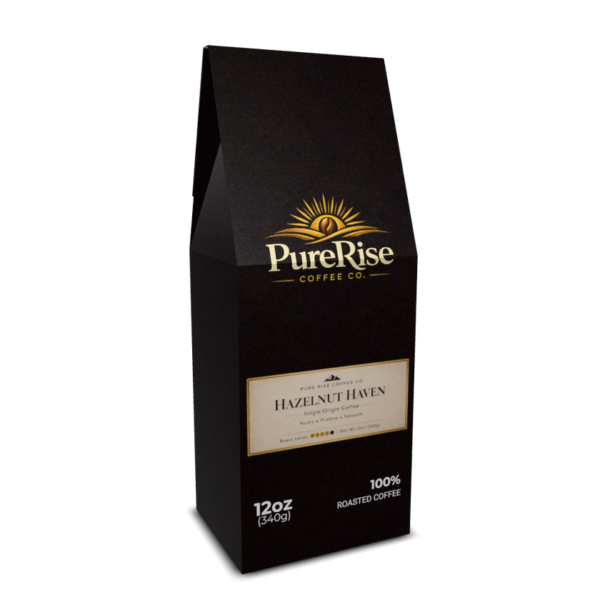Hazelnut Haven Premium Hazelnut Flavored Medium Roast Coffee 12oz