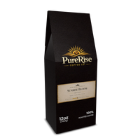 Sunrise Bloom Premium Arabica Coffee Beans Smooth Medium Roast