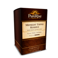 Midnight Toffee Reserve Premium Toffee Flavored Medium 12oz