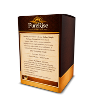 Amber Maple Horizon Premium Maple Flavored Medium Roast Coffee 12oz
