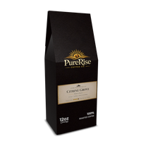Citrine Grove Premium Light Roast Arabica Coffee Bright Citrus 12oz